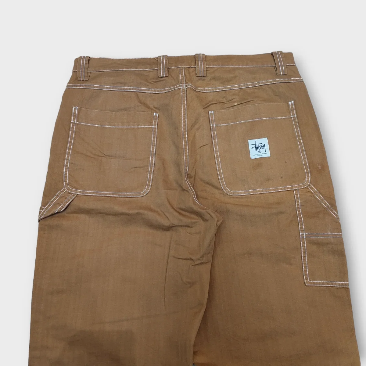 Carpenter double knee Stussy W34 - FR44 – Image 2