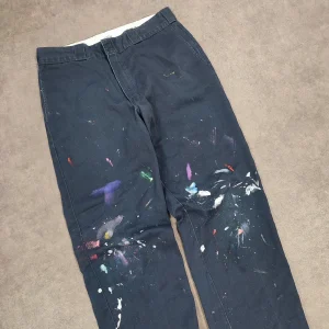 Chino Dickies workwear bleu W34 L32 - FR44