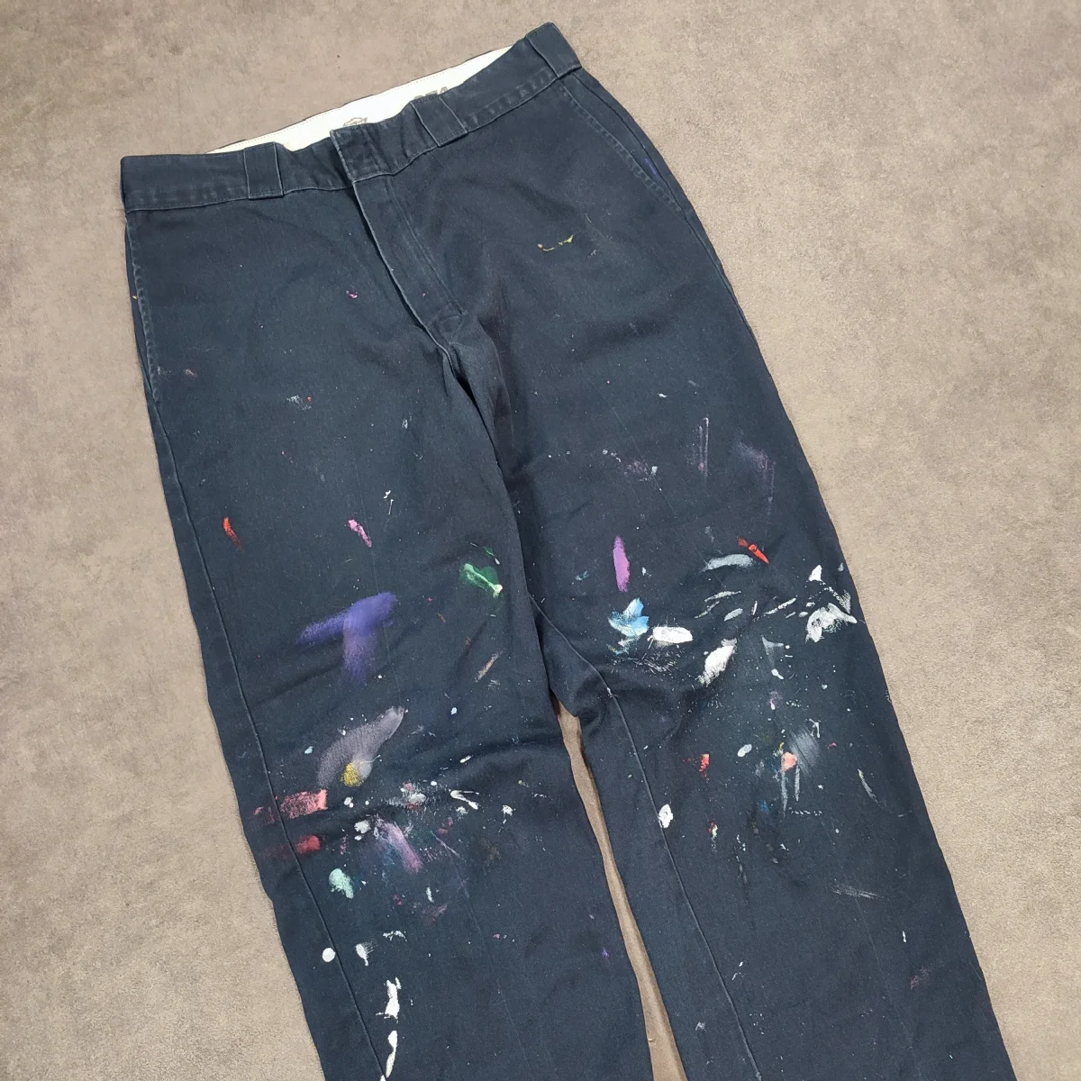 Chino Dickies workwear bleu W34 L32 - FR44 – Image 2