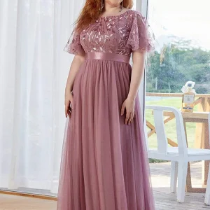 Robe de Soirée Longue Femme Grande Taille