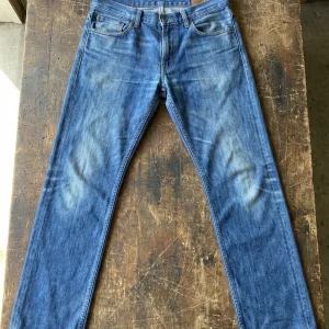 Lugdunum Bleu 100% Lin — Bon état (Produit Test)