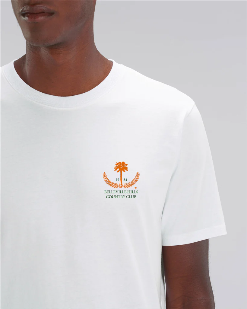 T-SHIRT BLANC "COUNTRY CLUB" – Image 5