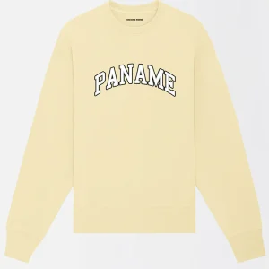 SWEATSHIRT "PANAME" STYLE COLLEGE